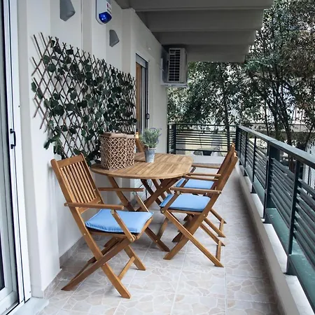 アパート Fobillo At Charilaou *